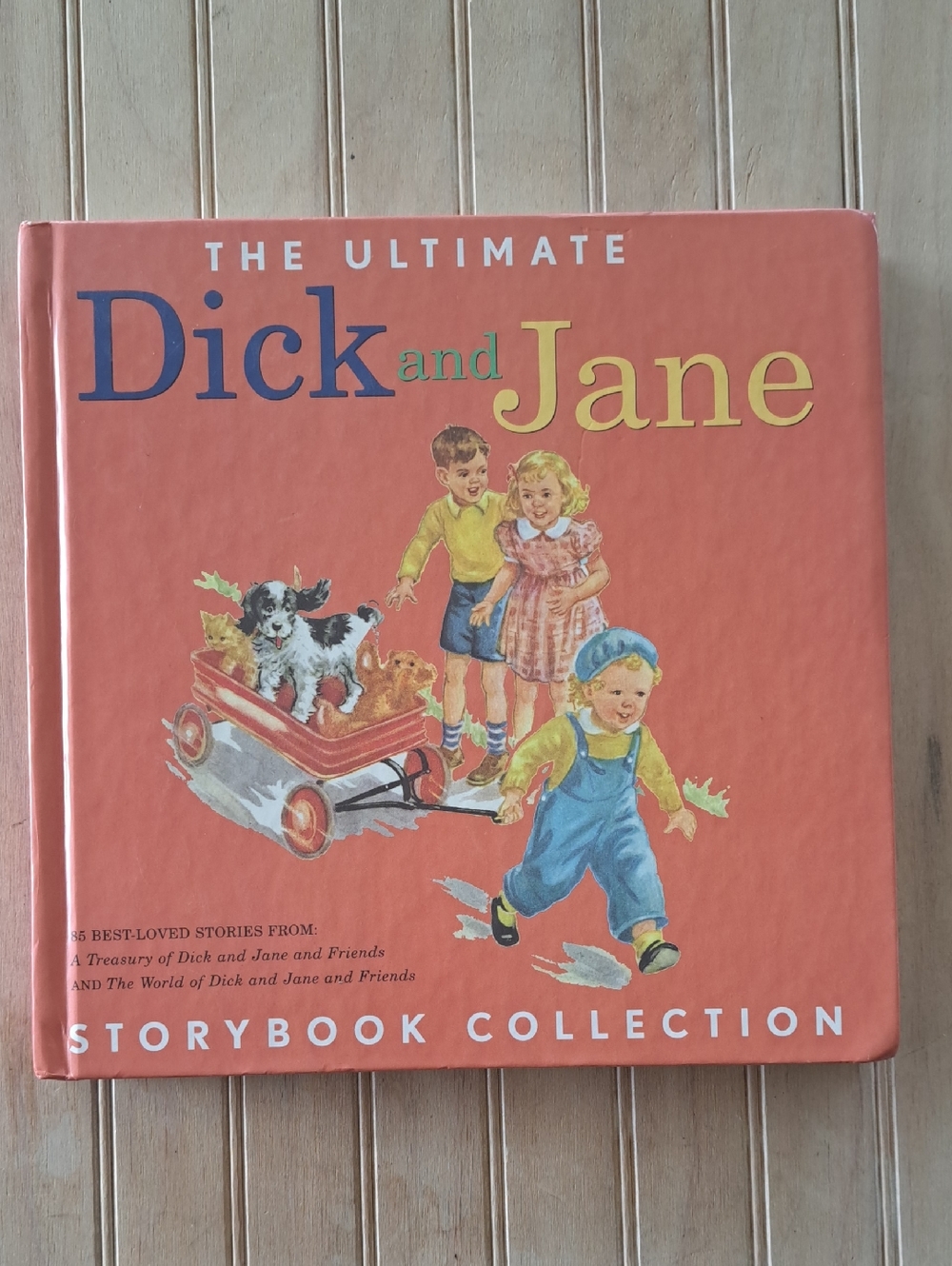 The Ultimate Dick and Jane Storybook Collection Hardcover 6 Classic Stories
